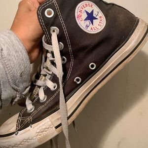 Black Converse